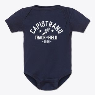 Capistrano Elementary School Track and Field Baby Onesie