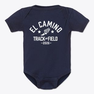 El Camino Middle School Track and Field Baby Onesie