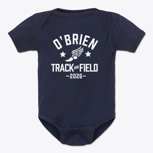 O'brien Regional Vocational Track and Field Baby Onesie