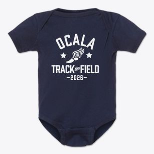 Ocala Sda School Track and Field Baby Onesie