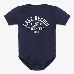 Lake Region High School Track and Field Baby Onesie