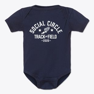 Social Circle High School Track and Field Baby Onesie
