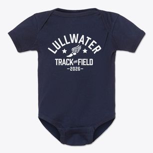 Lullwater Private School Track and Field Baby Onesie
