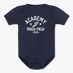 Academy Of Arizona Track and Field Baby Onesie