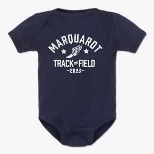 Marquardt Middle School Track and Field Baby Onesie