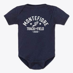 Montefiore Boys School Track and Field Baby Onesie