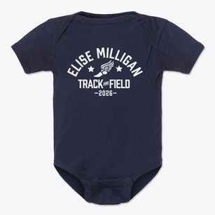 Elise Milligan High Track and Field Baby Onesie