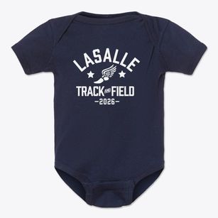 Lasalle High School Track and Field Baby Onesie
