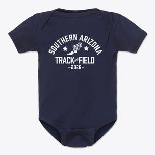Southern Arizona Community Academy Track and Field Baby Onesie