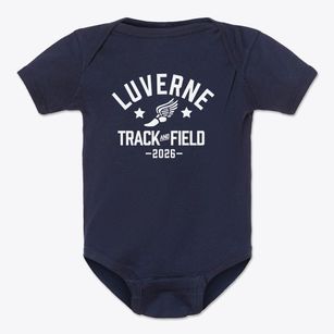 Luverne Community School Track and Field Baby Onesie