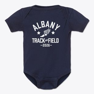 Albany Elementary School Track and Field Baby Onesie