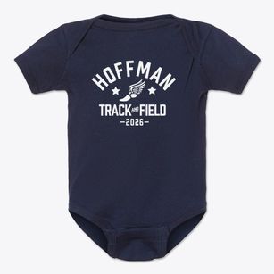 Hoffman Elementary School Track and Field Baby Onesie