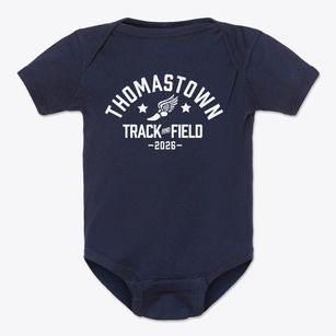 Thomastown High School Track and Field Baby Onesie