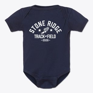Stone Ridge School Of The Sacred Heart Track and Field Baby Onesie