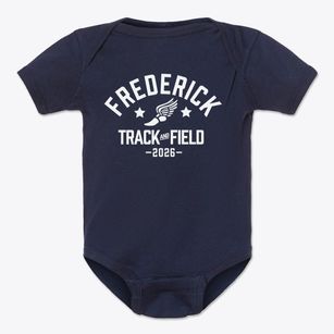 Frederick Sda School Track and Field Baby Onesie