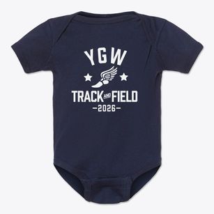 Yeshiva Of Greater Washington School Track and Field Baby Onesie