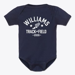 Williams Elementary School Track and Field Baby Onesie