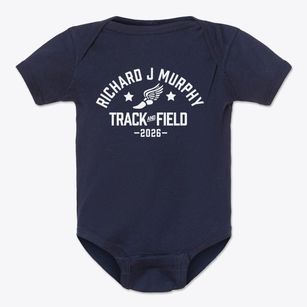 Richard J Murphy Elementary School Track and Field Baby Onesie