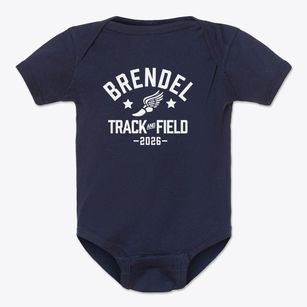 Brendel Middle School Track and Field Baby Onesie