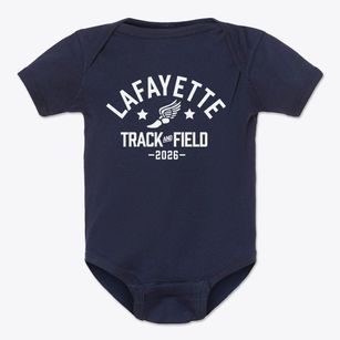 Lafayette High School Track and Field Baby Onesie