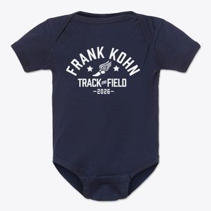 Frank Kohn Elementary School Track and Field Baby Onesie