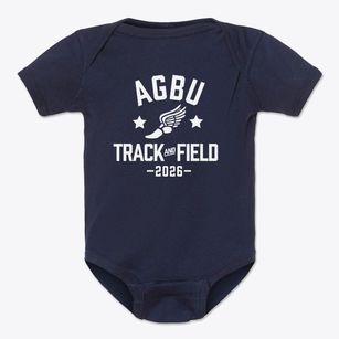 Agbu Track and Field Baby Onesie