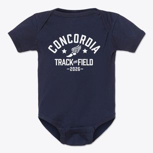 Concordia Elementary School Track and Field Baby Onesie