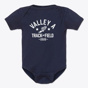Valley Alternative Magnet School Track and Field Baby Onesie
