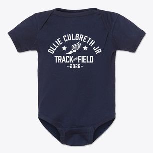 Ps 14 Ollie Culbreth Jr Track and Field Baby Onesie