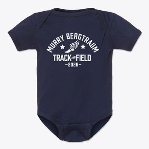 Murry Bergtraum High School Track and Field Baby Onesie