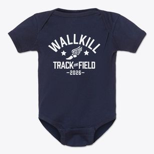 Wallkill Middle School Track and Field Baby Onesie