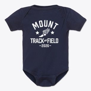 Mount Raraima Grammar School Track and Field Baby Onesie