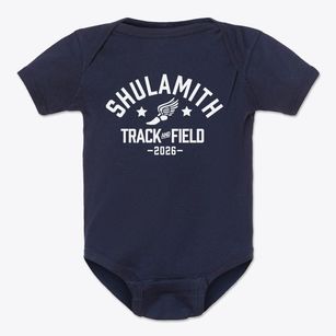 Shulamith School For Girls Track and Field Baby Onesie