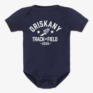 Oriskany High School Track and Field Baby Onesie
