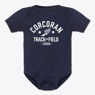 Corcoran High School Track and Field Baby Onesie