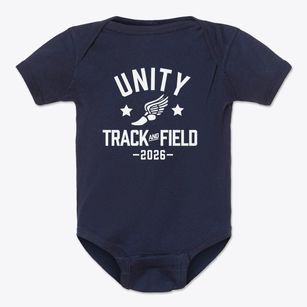 Unity Urban Center For Technology High School Track and Field Baby Onesie