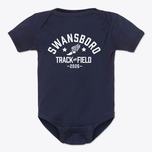 Swansboro High School Track and Field Baby Onesie