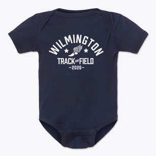 Wilmington Christian Academy Track and Field Baby Onesie