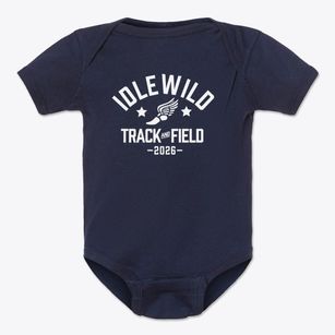 Idlewild Elementary School Track and Field Baby Onesie