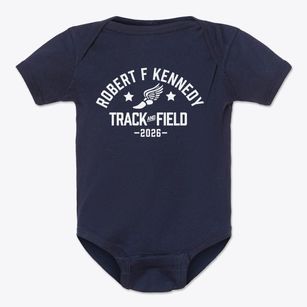 Robert F Kennedy Middle School Track and Field Baby Onesie
