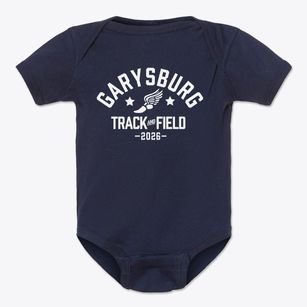 Garysburg Elementary School Track and Field Baby Onesie