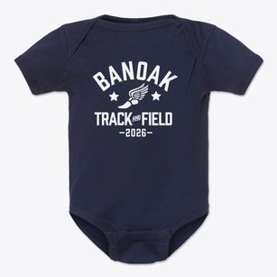Banoak Elementary School Track and Field Baby Onesie