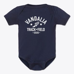 Vandalia Elementary School Track and Field Baby Onesie