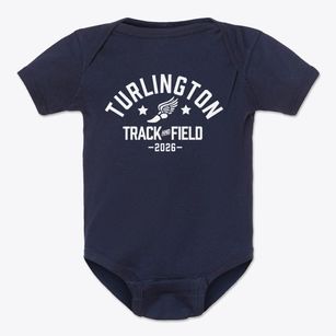 Turlington Alternative School Track and Field Baby Onesie