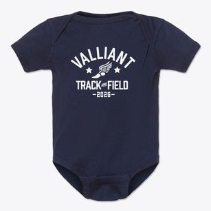 Valliant High School Track and Field Baby Onesie