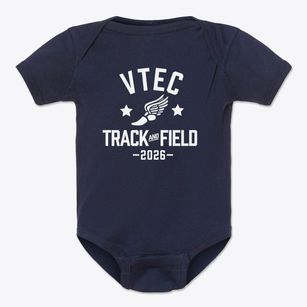 Visalia Technical Early College Track and Field Baby Onesie