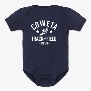 Coweta Intermediate Grade Center Track and Field Baby Onesie
