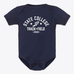 State College Area High School-north Track and Field Baby Onesie