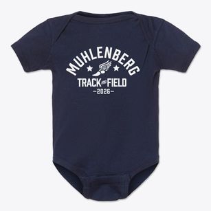 Muhlenberg High School Track and Field Baby Onesie