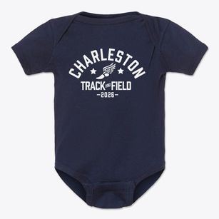Charleston Sda School Track and Field Baby Onesie
